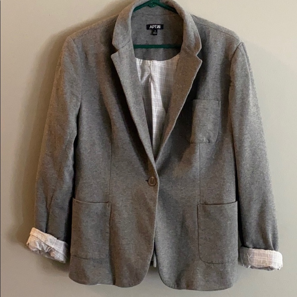 Apt. 9 Grey Office Jacket